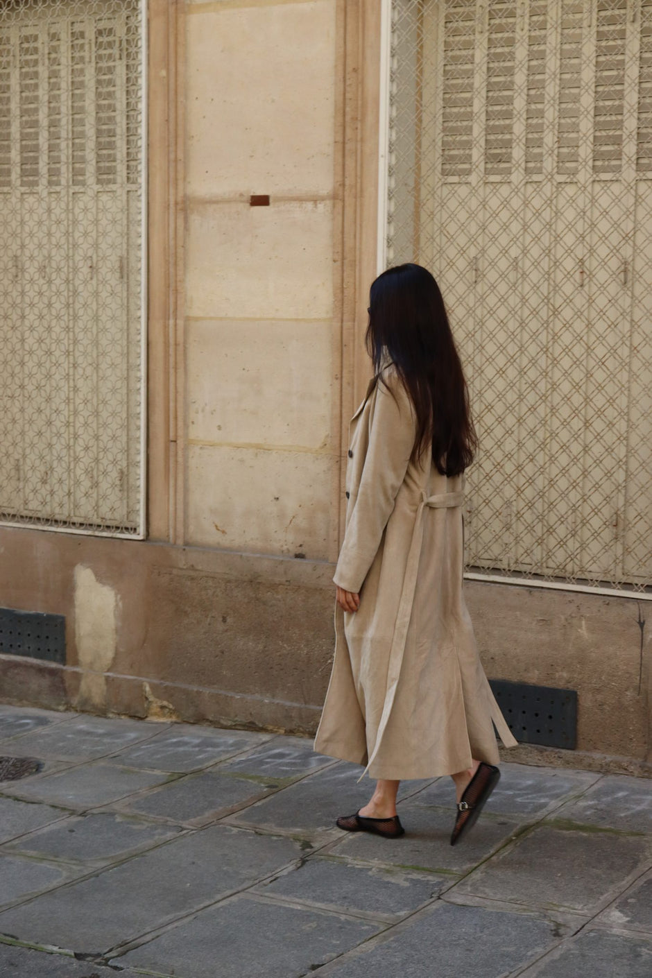 Niella Coat - Beige