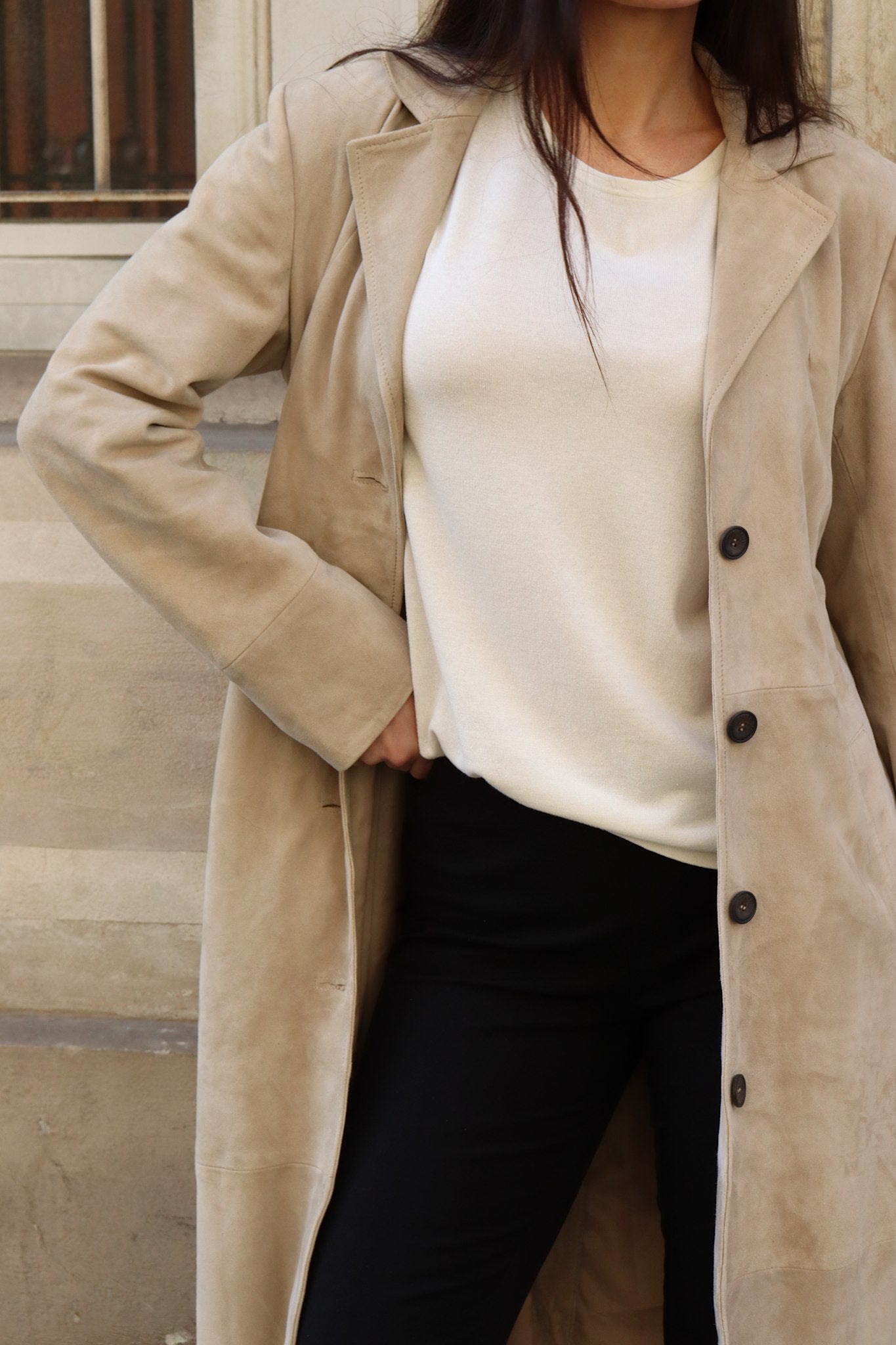 Niella Coat - Beige