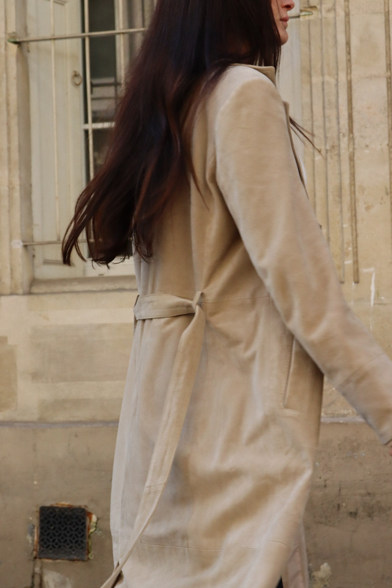 Niella Coat - Beige