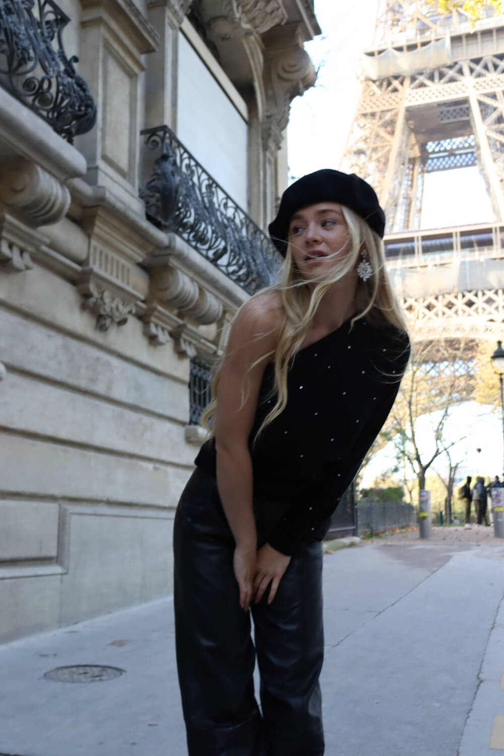 Alma Blouse - Black