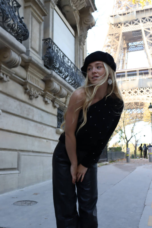 Alma Blouse - Black