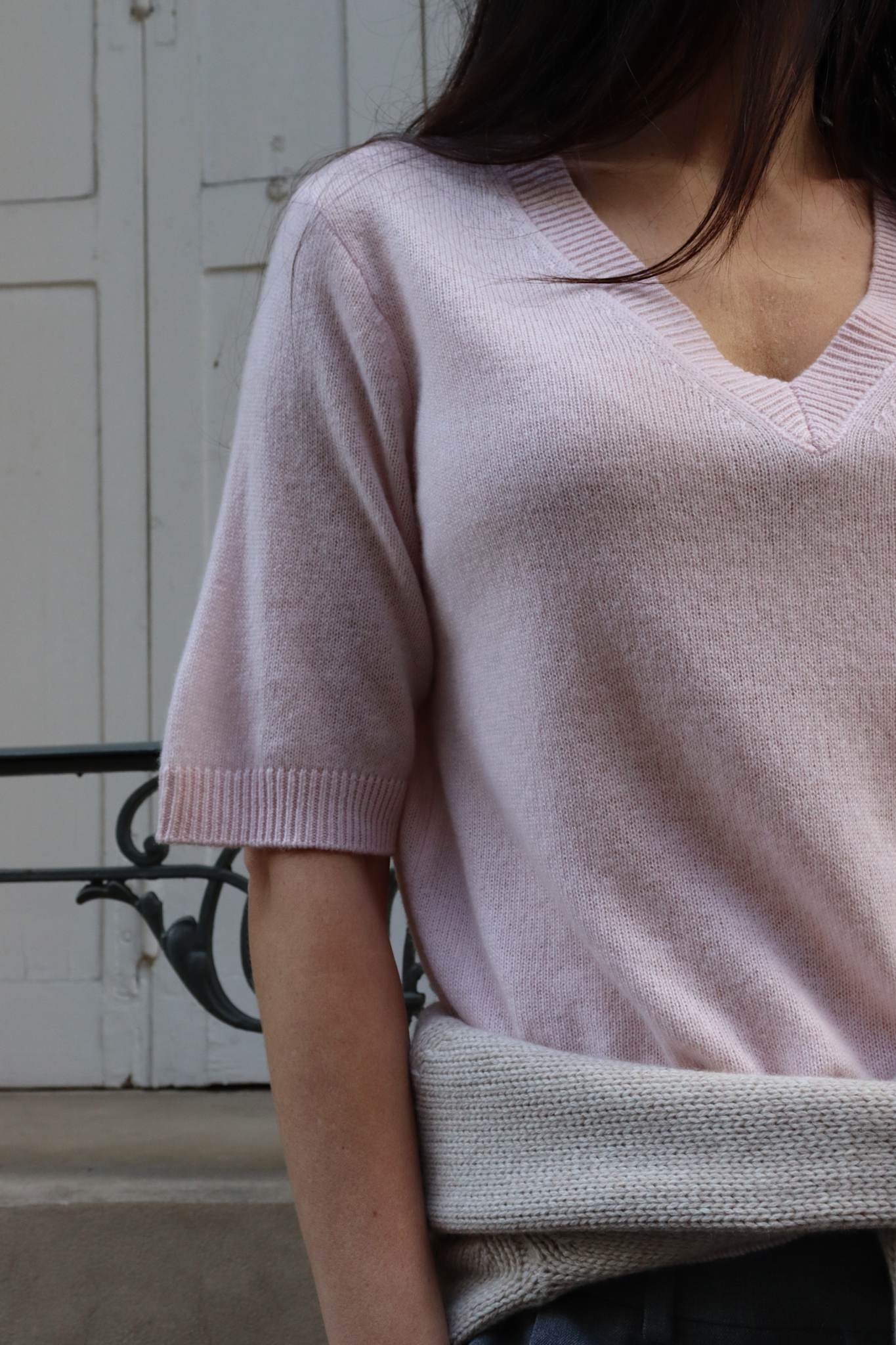 Riva T-Shirt - Soft Rose