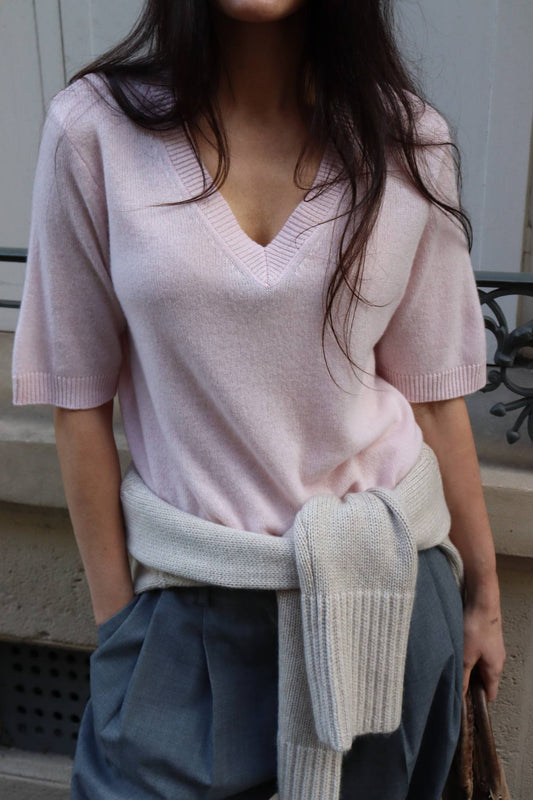 Riva T-Shirt - Soft Rose