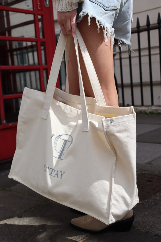 O'TAY Tote Bag - Off White