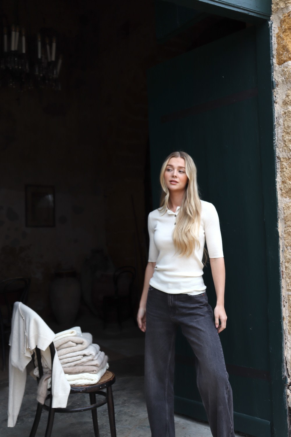 Fontie T-Shirt - Off White