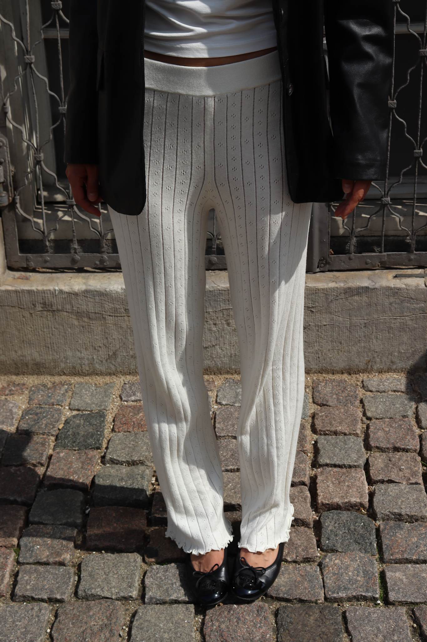 Frederikke Pants - Off White