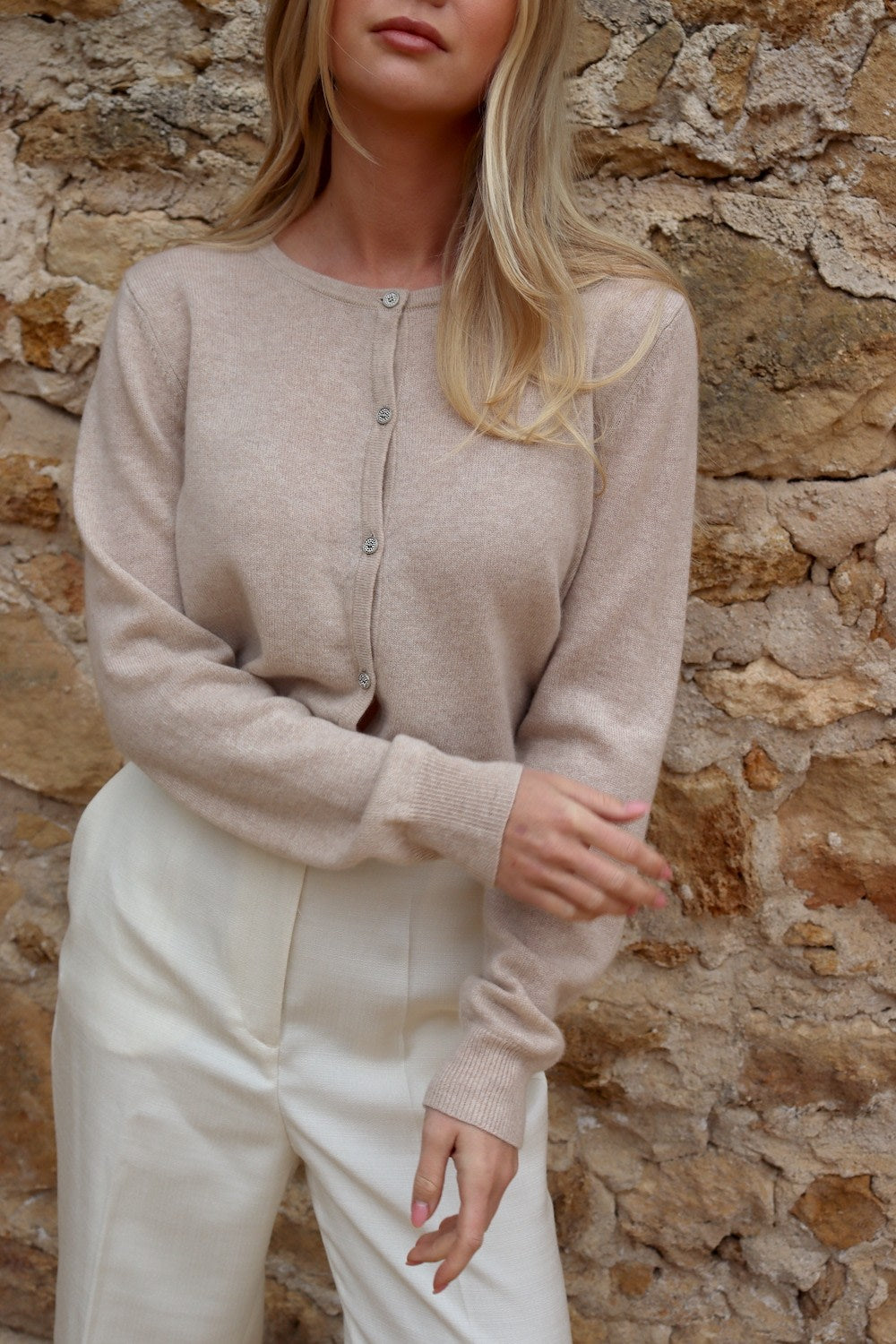 Fenix Cardigan - Pink Gecko