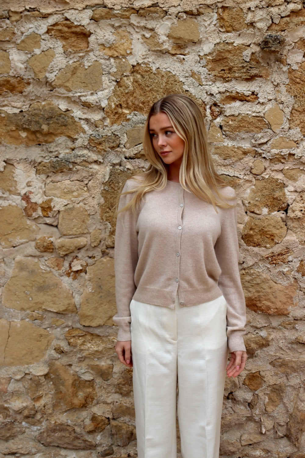 Fenix Cardigan - Pink Gecko