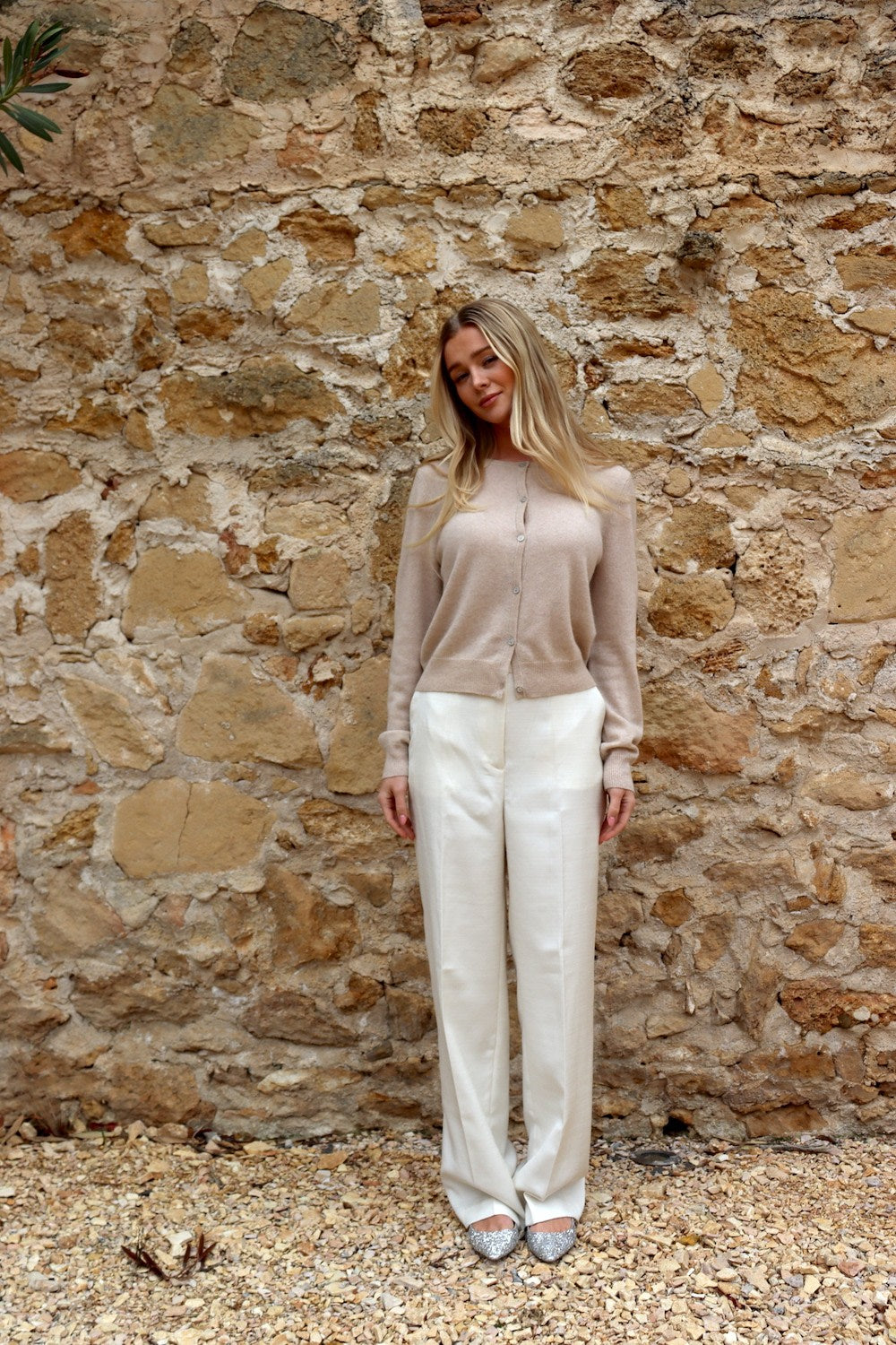 Fenix Cardigan - Pink Gecko