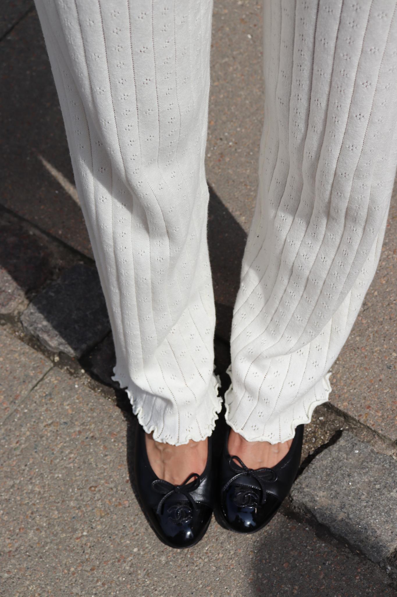 Frederikke Pants - Off White
