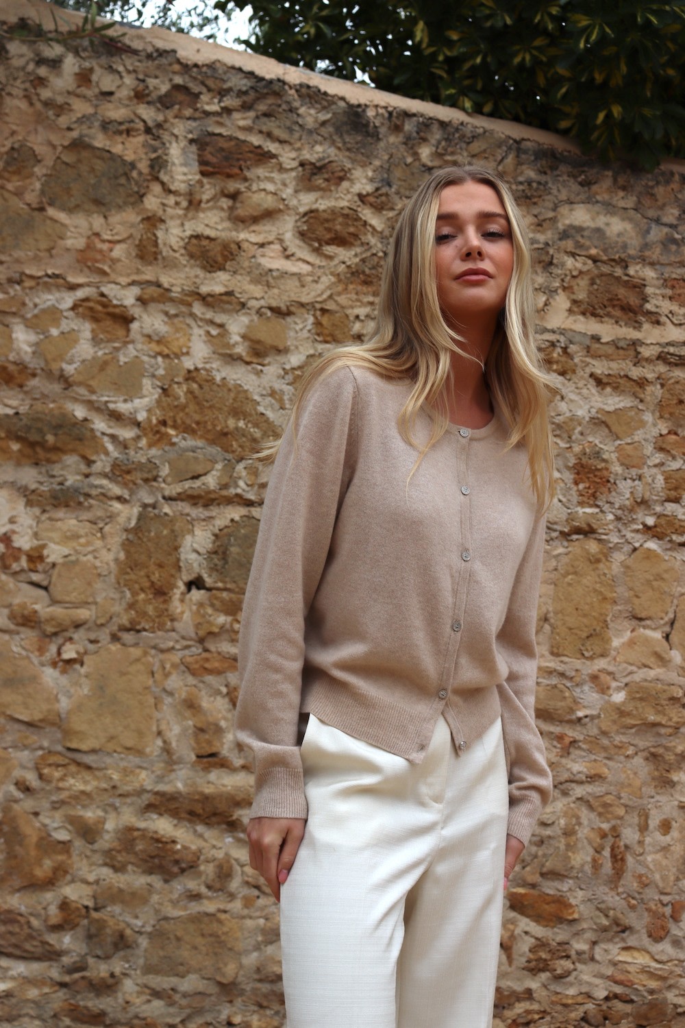 Fenix Cardigan - Pink Gecko