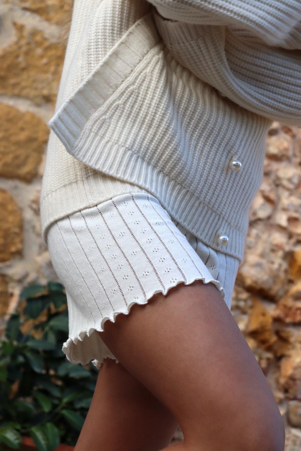 Felice Shorts - Off White