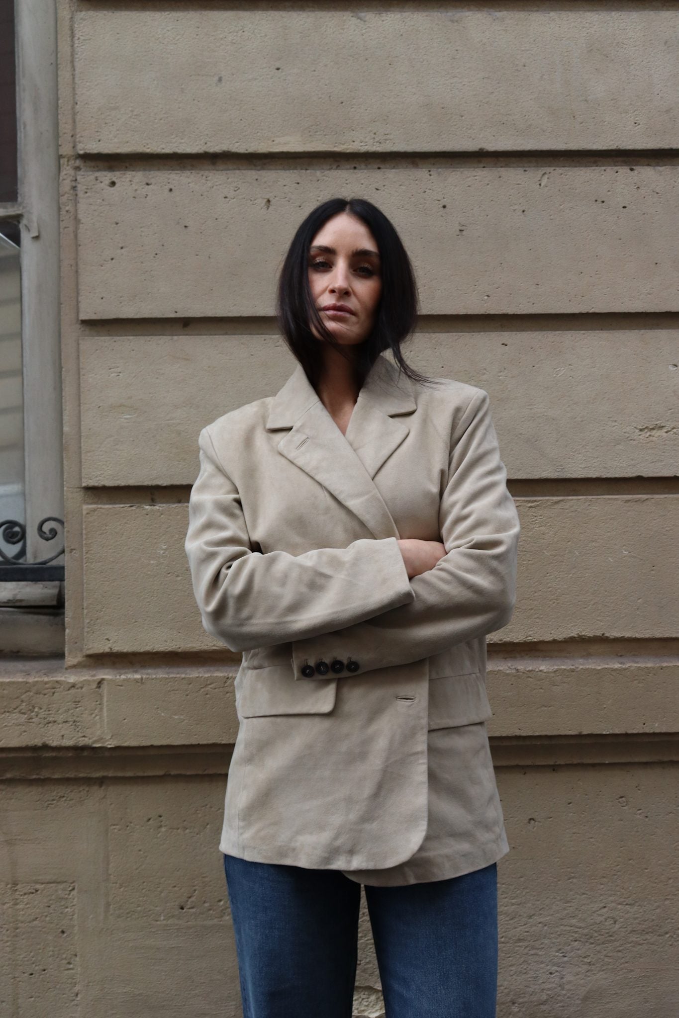 Nellie Coat - Beige