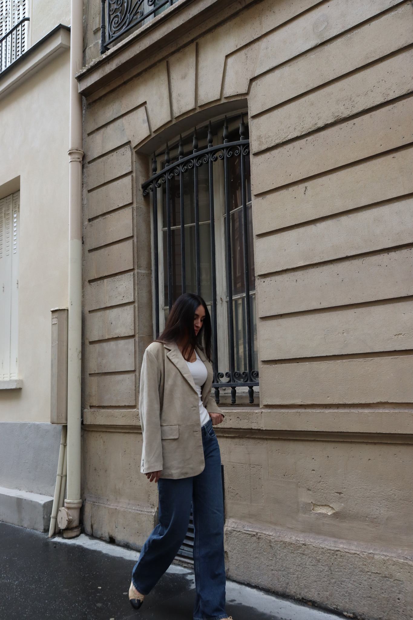 Nellie Coat - Beige