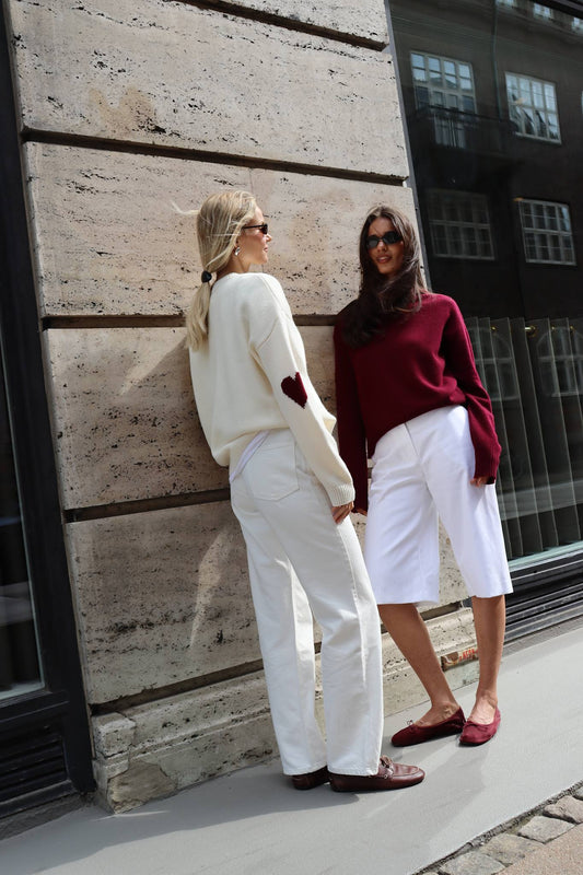 Merle Jumper - Bordeaux