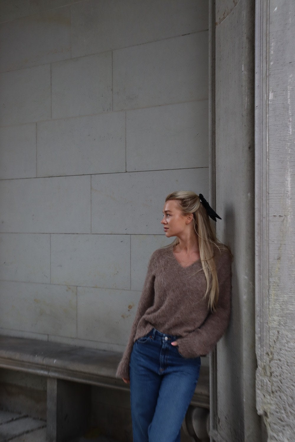 Esmeralda Sweater - Alpaca Brown