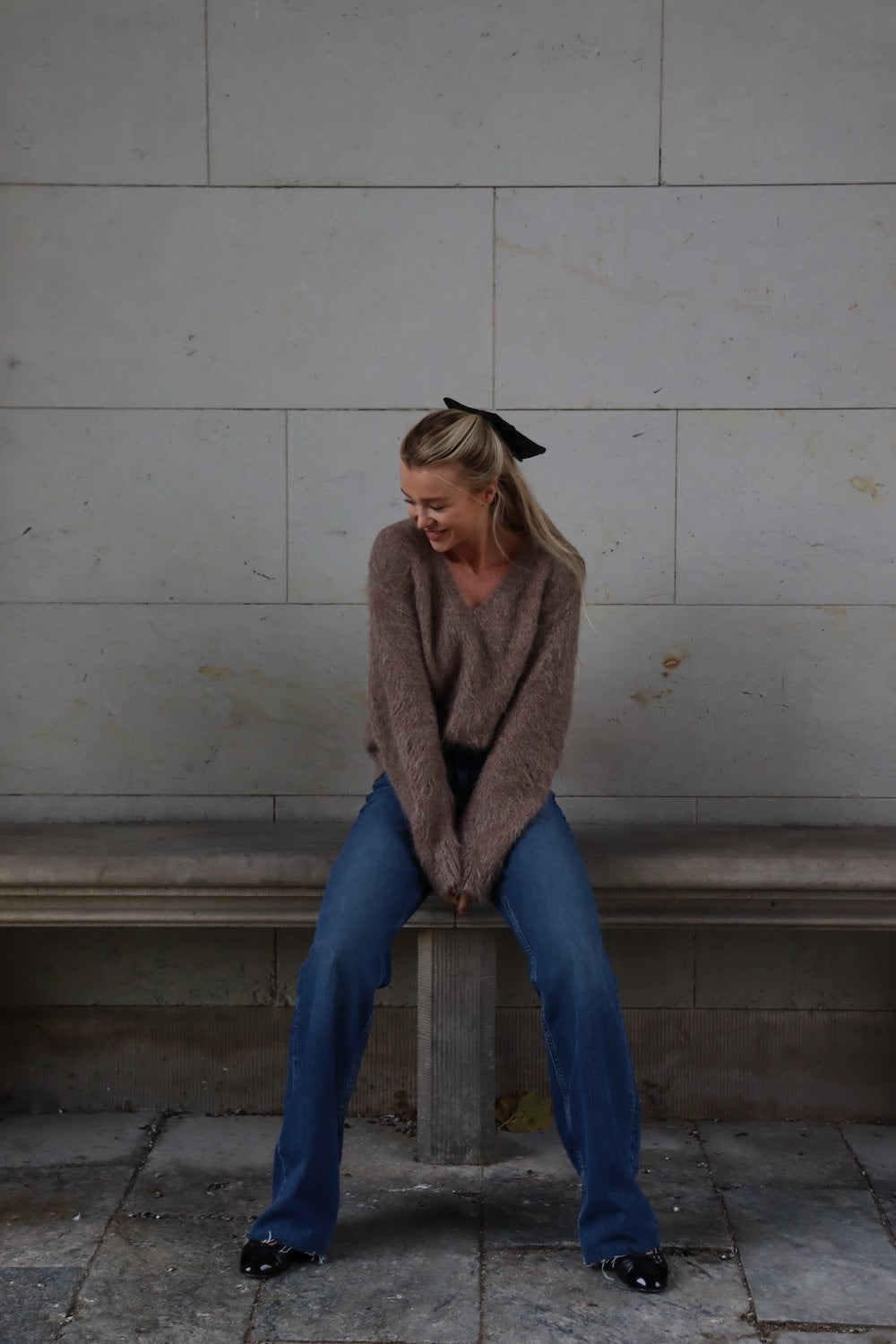 Esmeralda Sweater - Alpaca Brown