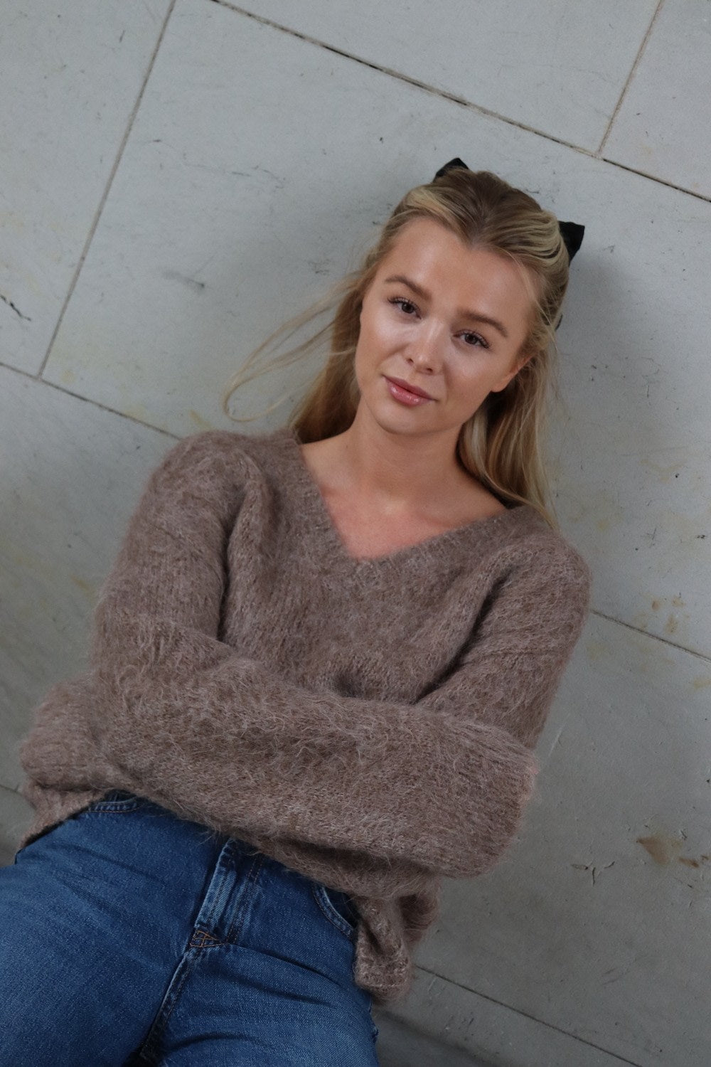 Esmeralda Sweater - Alpaca Brown