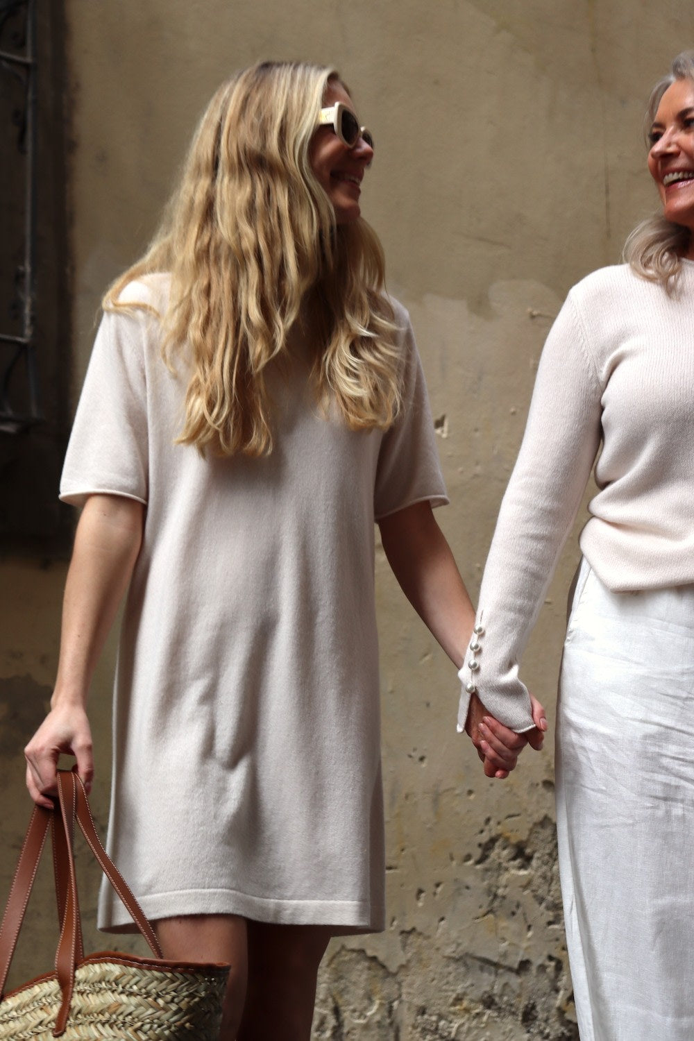 Grape Dress - Delicate White