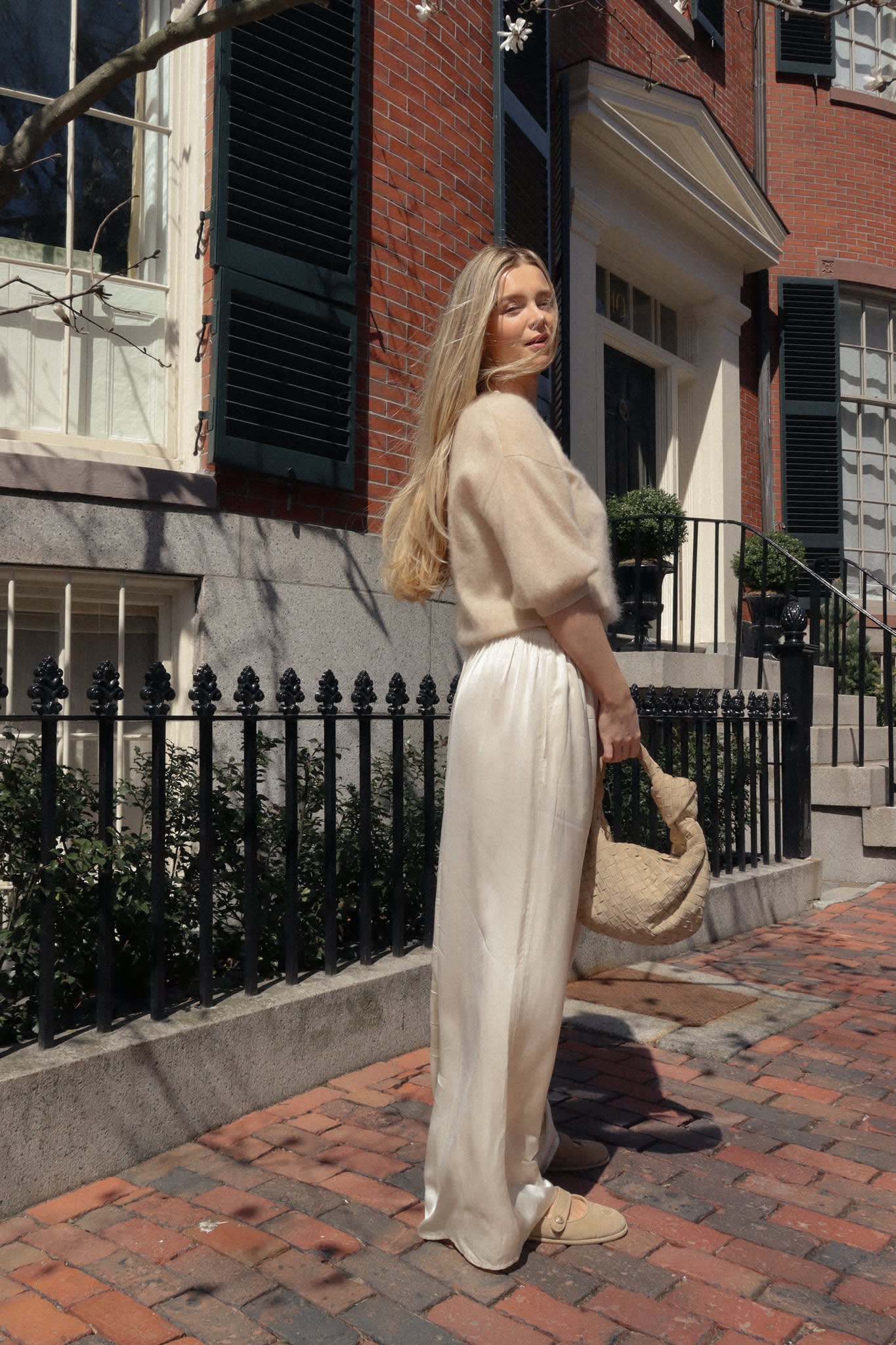 Ronja Pants - Champagne
