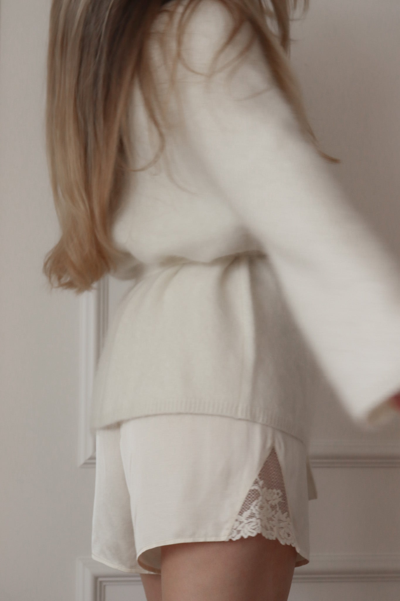Rachel Cardigan - Off White