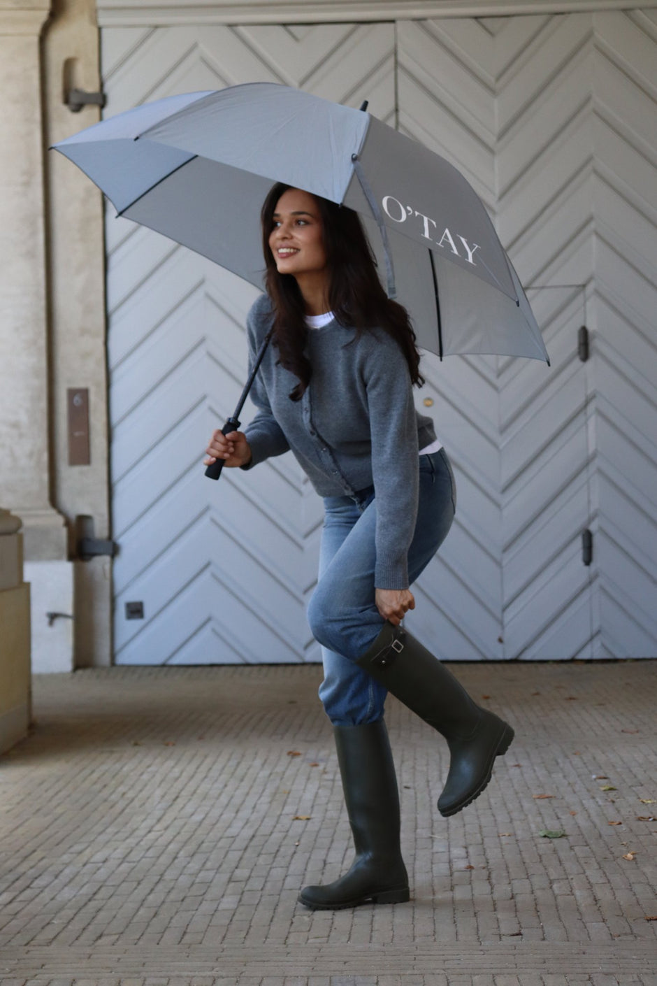 O'TAY Umbrella - Grey