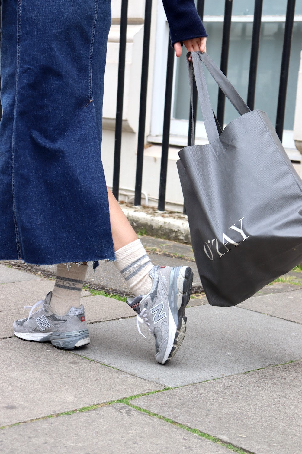 Elvira Socks - Warm Beige