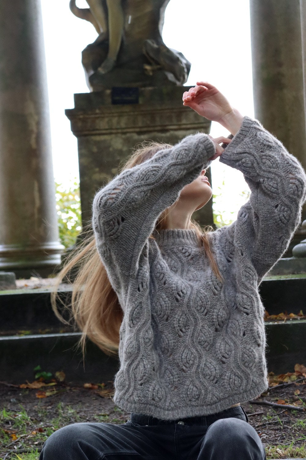 Elucca Sweater - Teddy Grey