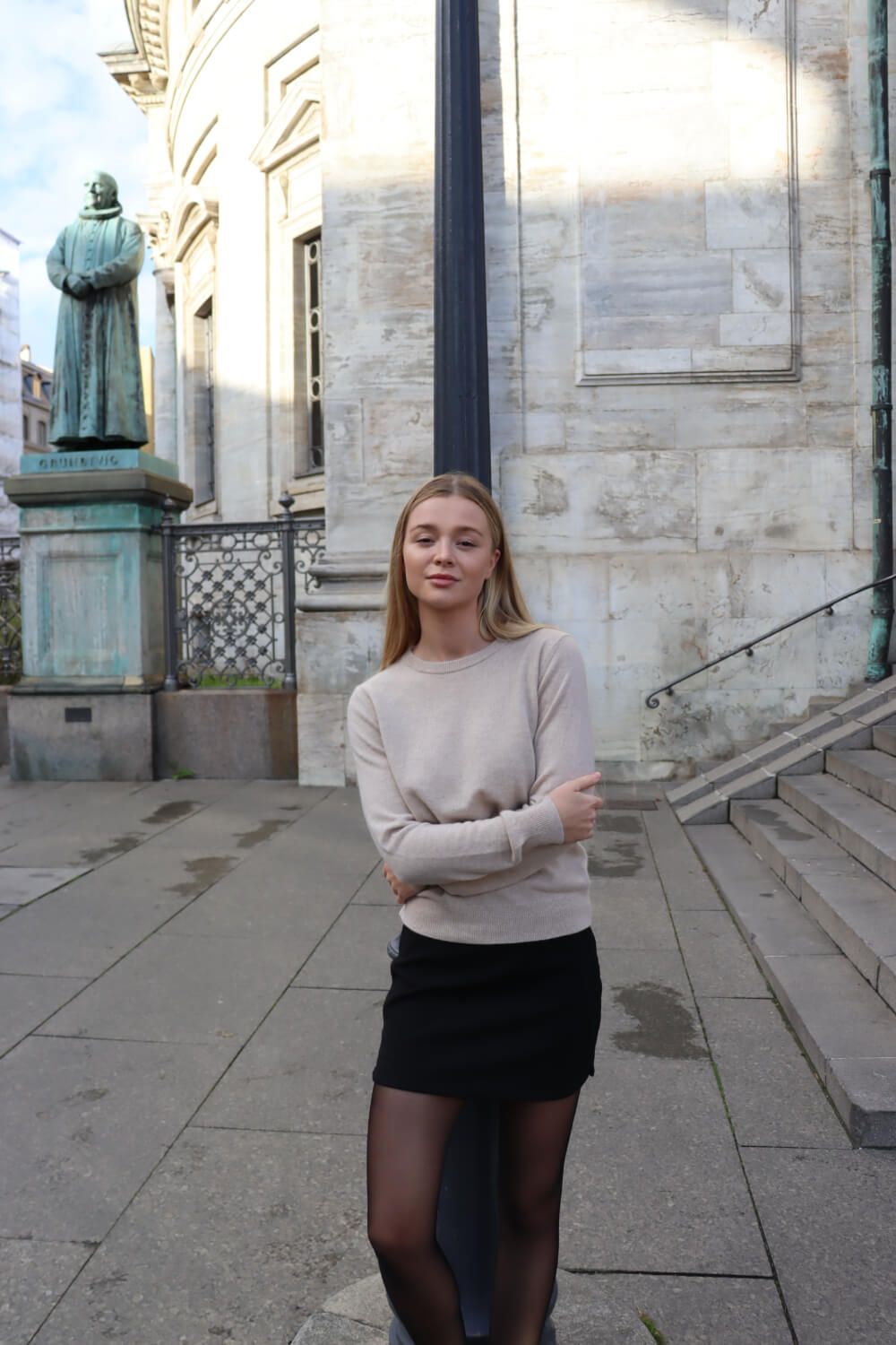 Johanne Blouse - Beige