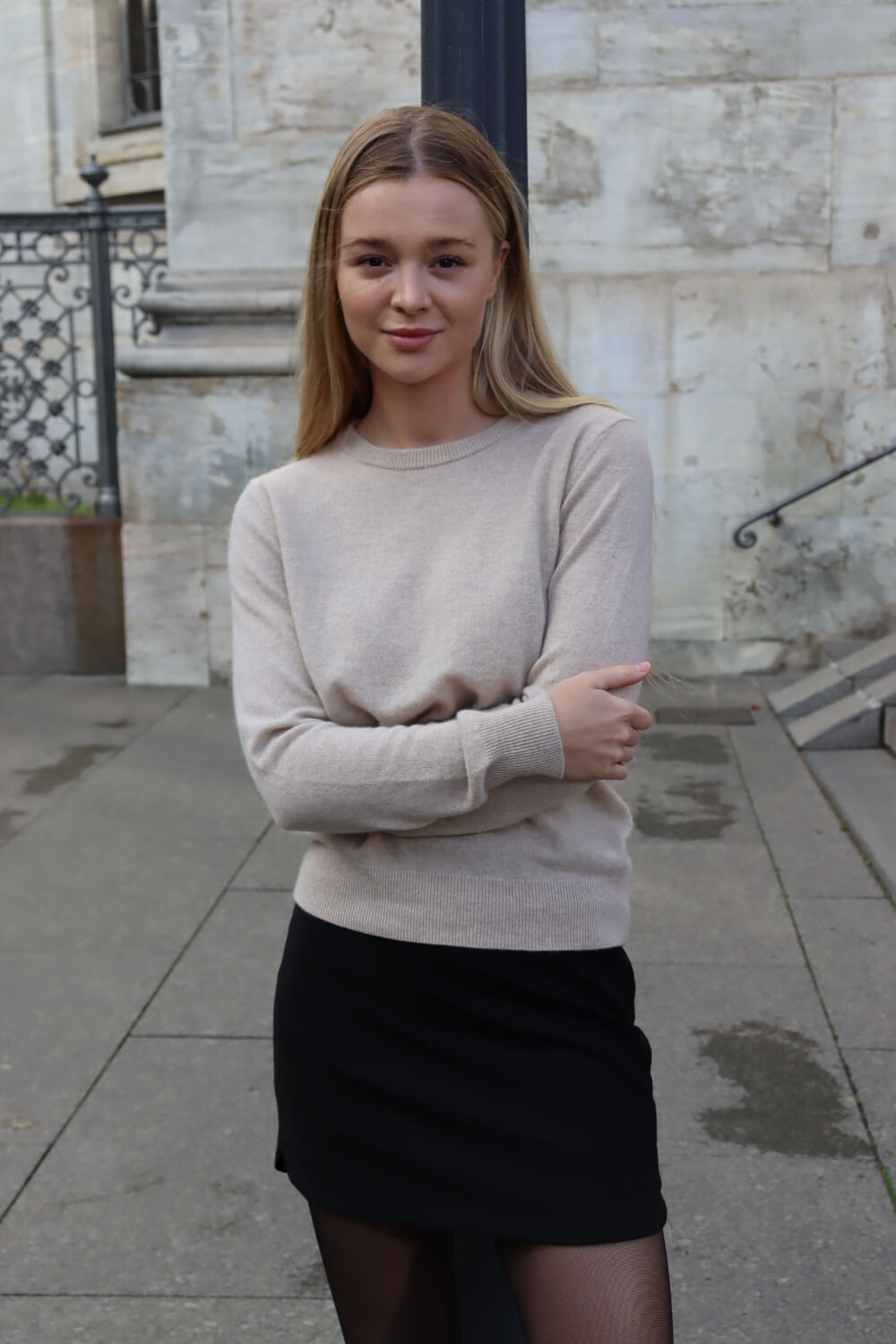 Johanne Blouse - Beige