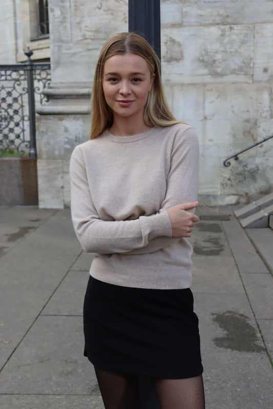 Johanne Blouse - Beige