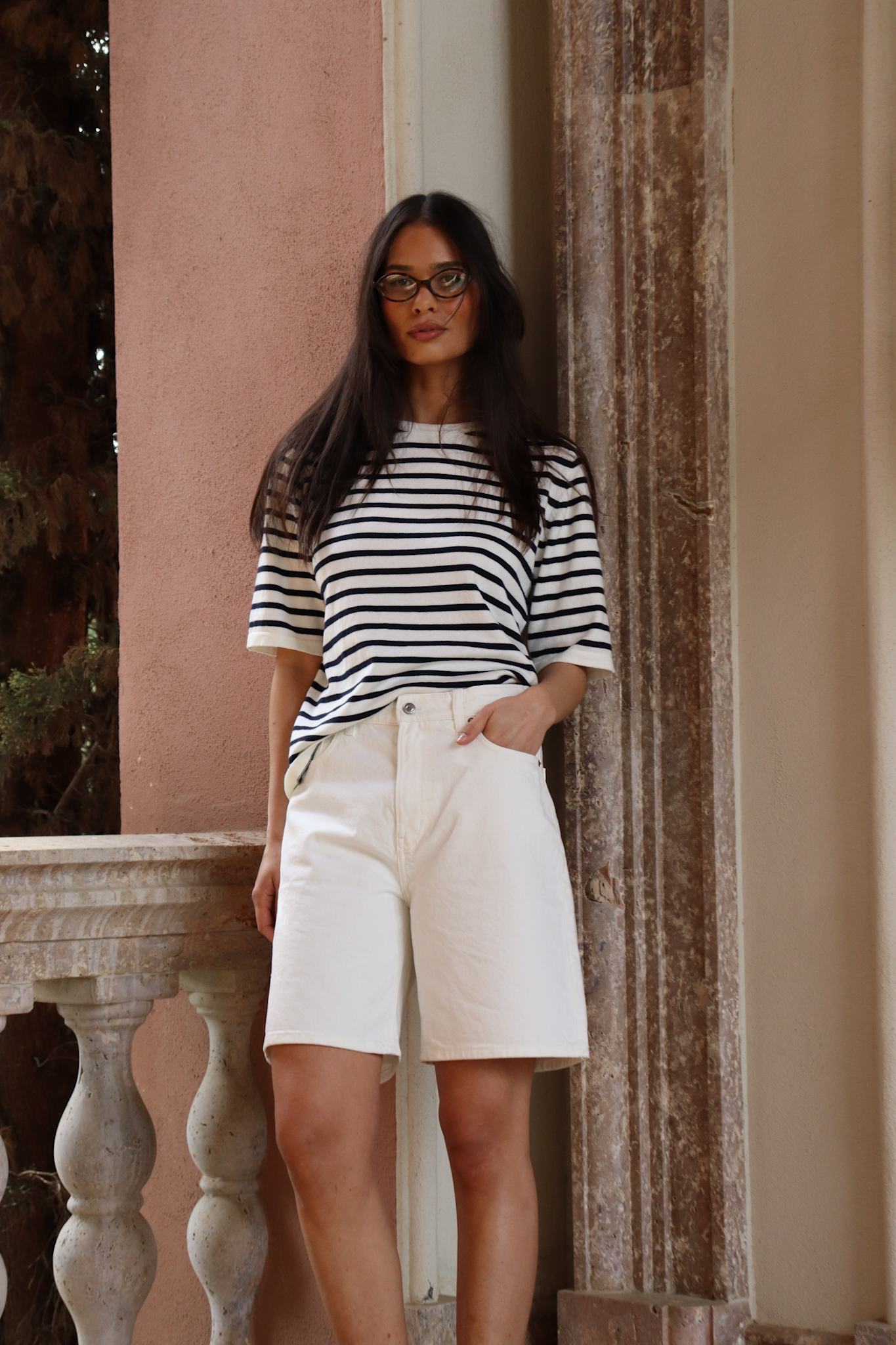 Gurli T-Shirt - Off White