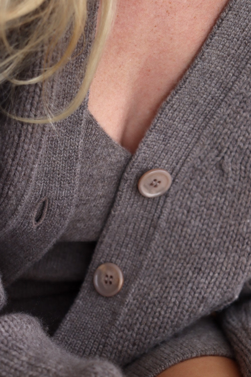 Fanella Top - Brownstone