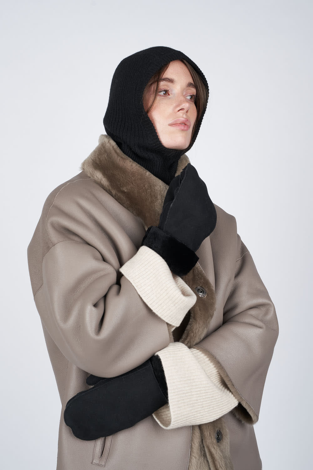 Indy Balaclava - Black