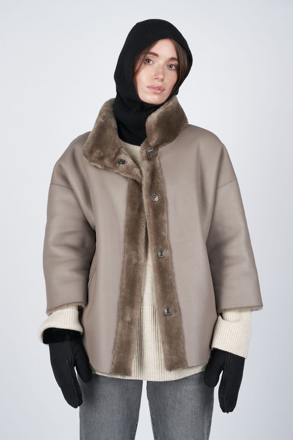 Indy Balaclava - Black