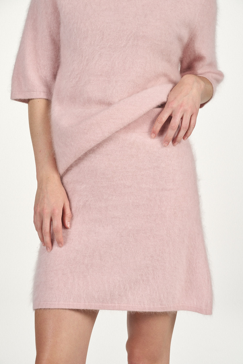 Monica Skirt - Soft Rose