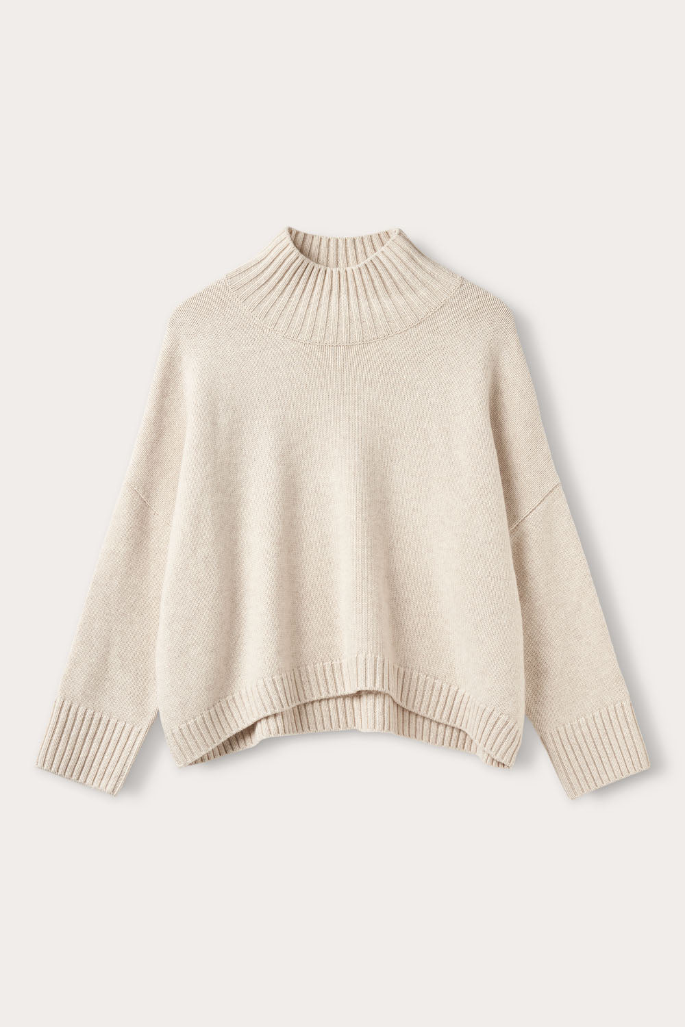 O'TAY Idette Jumper Blouses Warm Beige