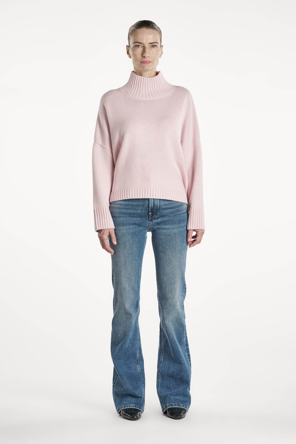 Idette Jumper - Soft Rose