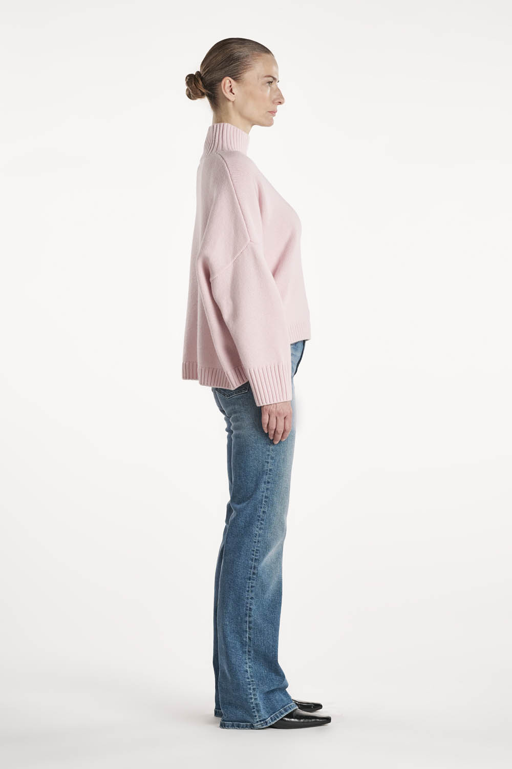 Idette Jumper - Soft Rose