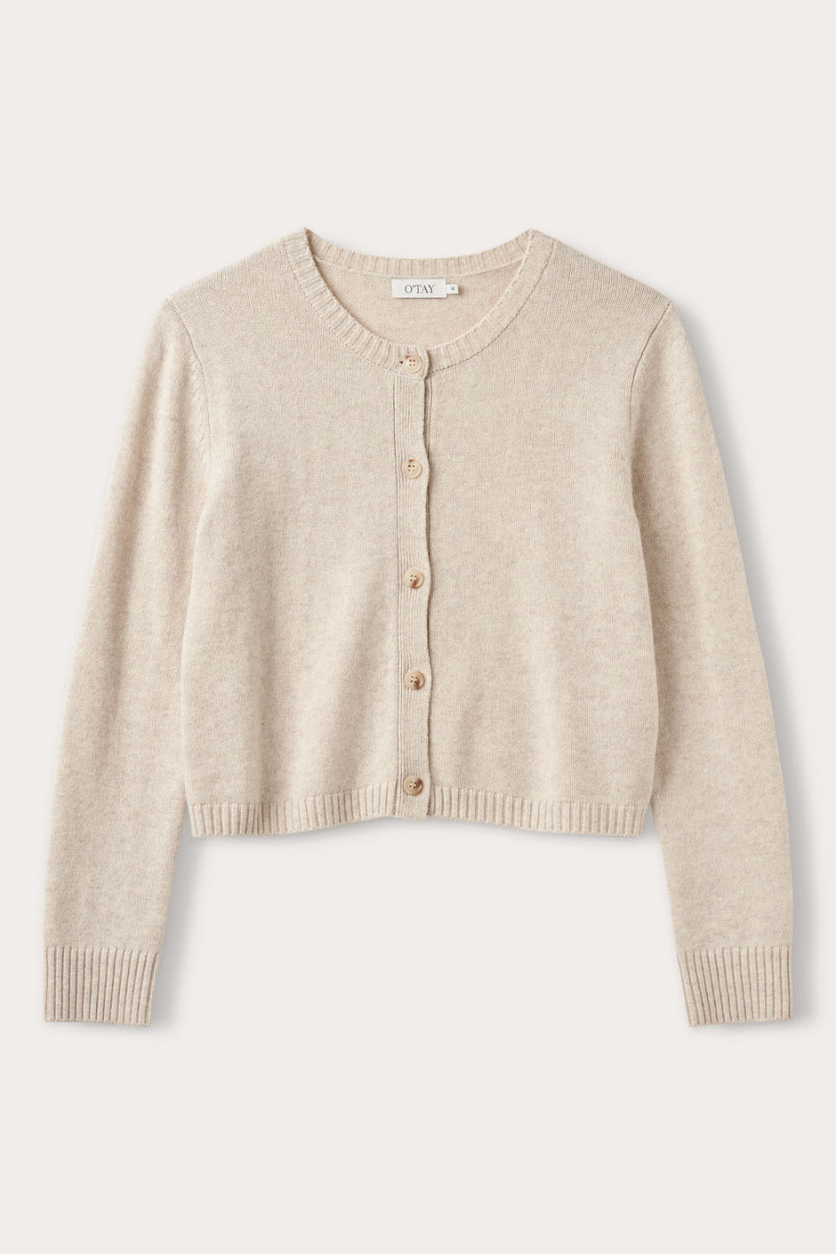 Idona Cardigan - Warm Beige