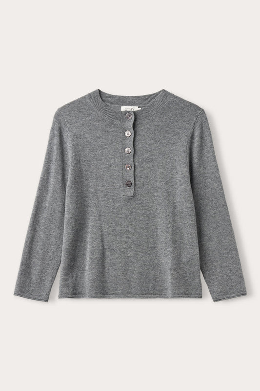 Indie Blouse - Stone Grey
