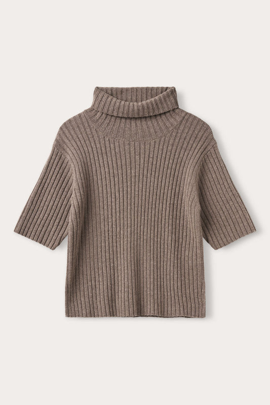 Irina T-Shirt - Brownstone