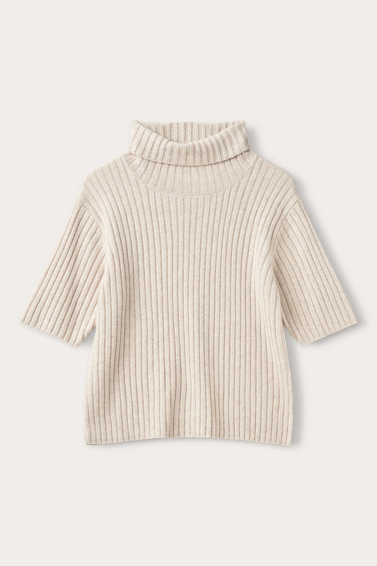 Irina T-Shirt - Warm Beige