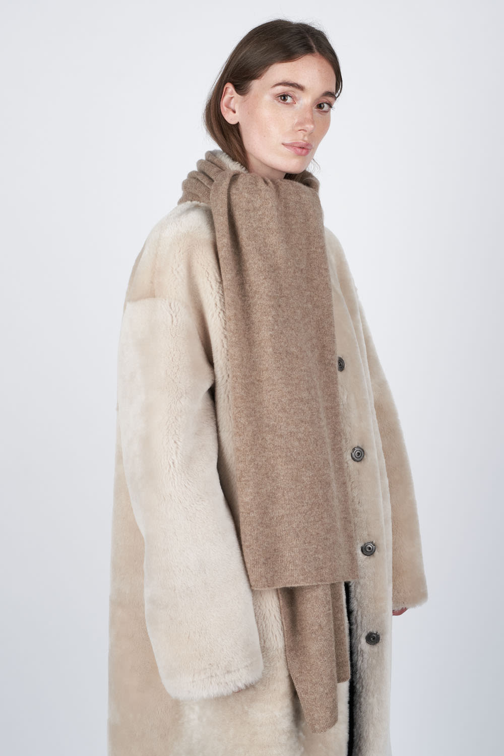 Josefina Scarf - Walnut