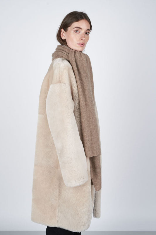 Josefina Scarf - Walnut