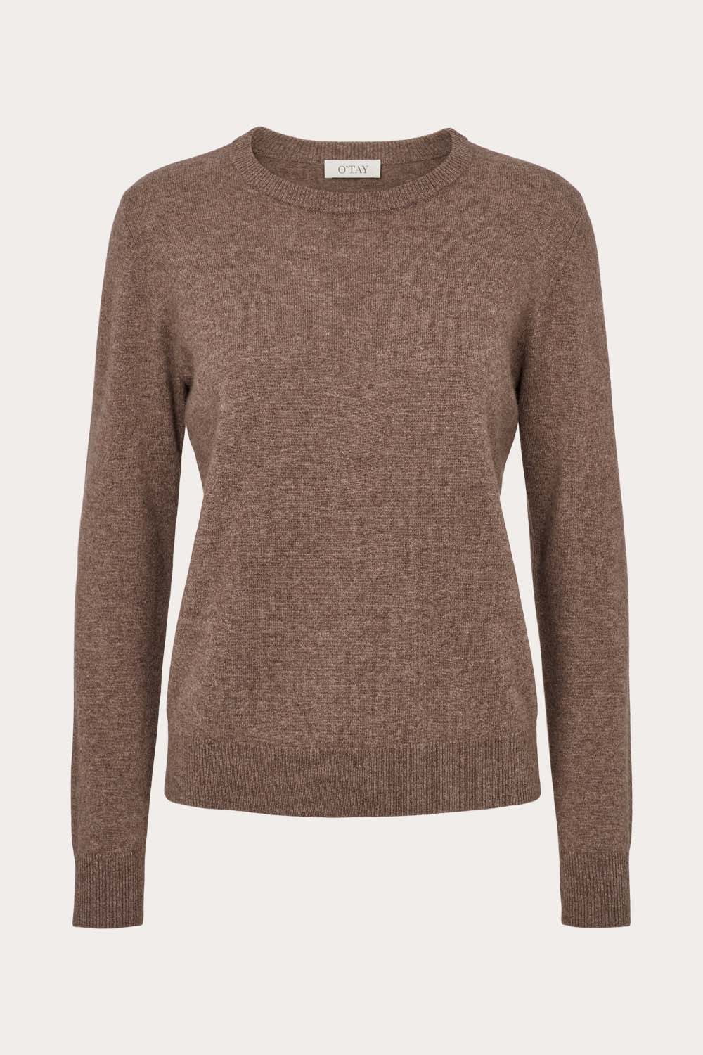 Johanne Blouse - Brownstone