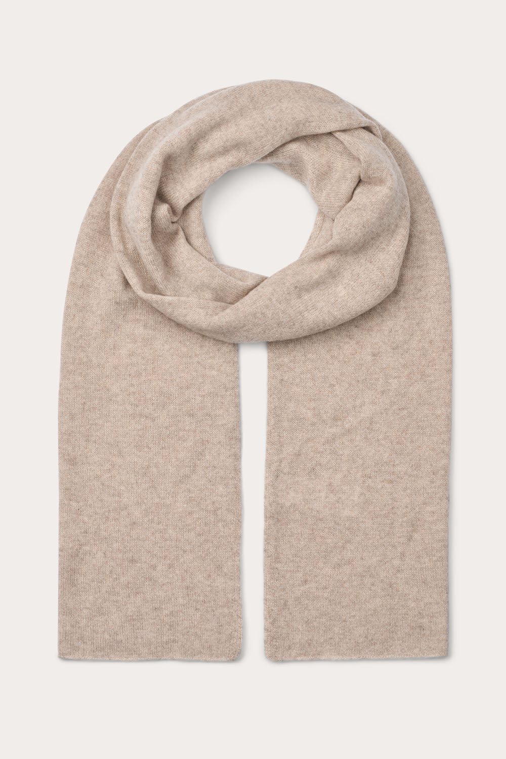 O'TAY Josefina Scarf Scarfs Beige Melange