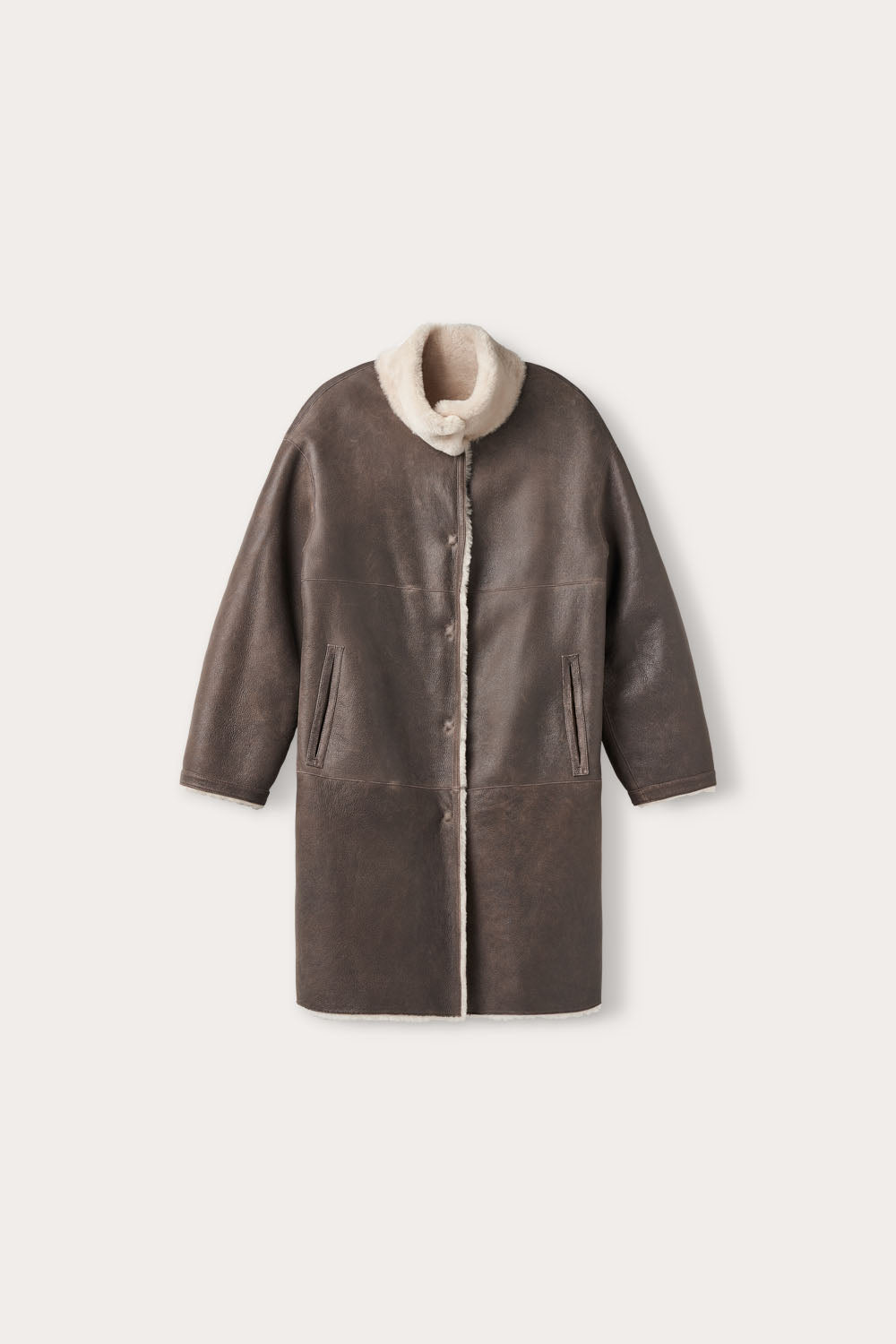 O'TAY Josephine Coat Outerwear Brown