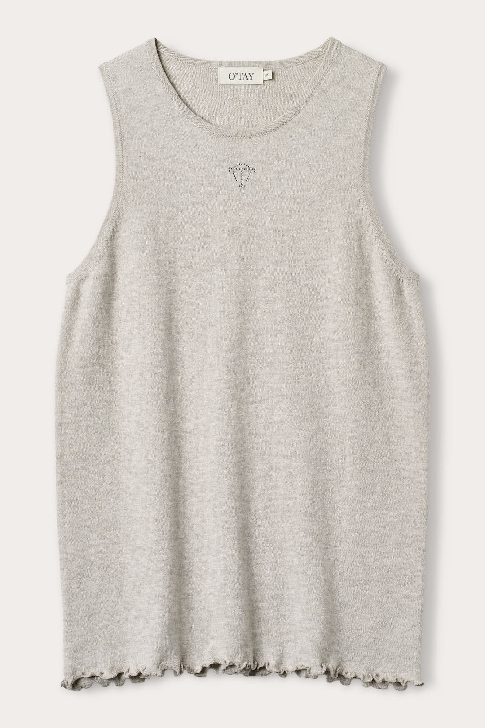 Kany Top - Light Grey