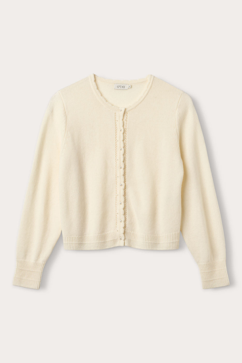 Karen Cardigan - Off White